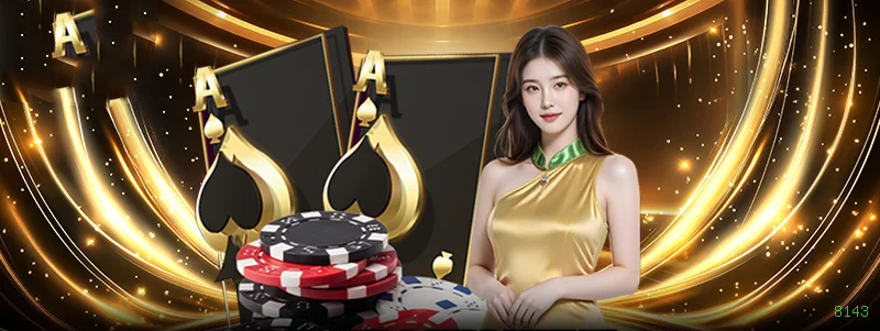 Jogos de Mesa Premium 8143 - Blackjack, Roleta, Baccarat
